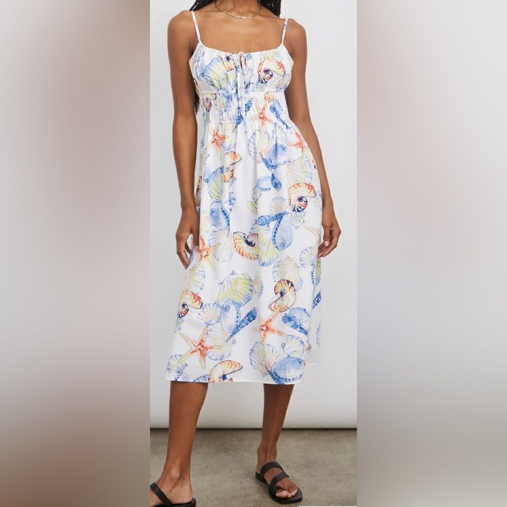 Rails Octavia Seashells  Midi Summer Dress
